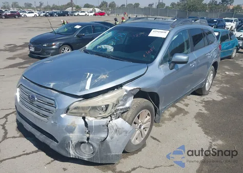 2016 Subaru Outback 2.5I Premium from USA, damaged, VIN 4S4BSADC0G3345658